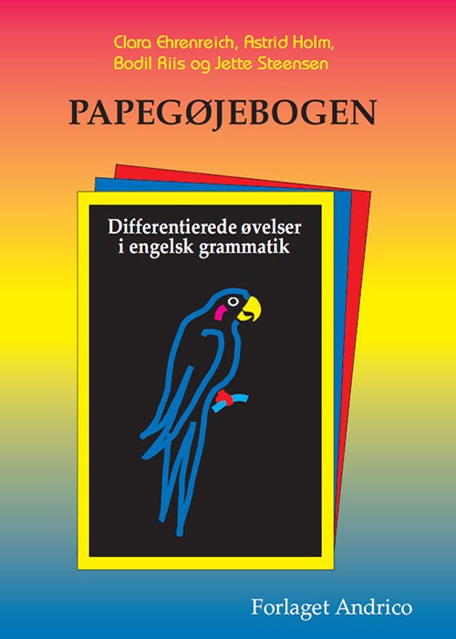 Cover for Clara Ehrenreich · Papegøjebogen (Hæftet bog) [1. udgave] (1998)