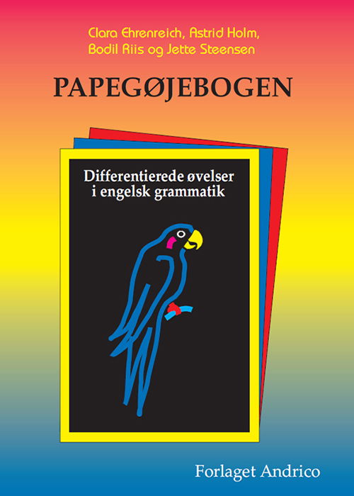 Cover for Clara Ehrenreich · Papegøjebogen (Heftet bok) [1. utgave] (1998)