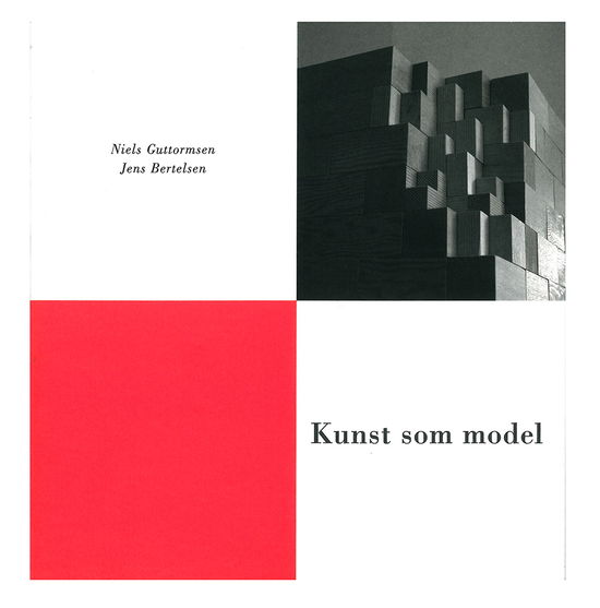 Cover for Jens Bertelsen Niels Guttormsen · Kunst som model (Heftet bok) [1. utgave] (2003)