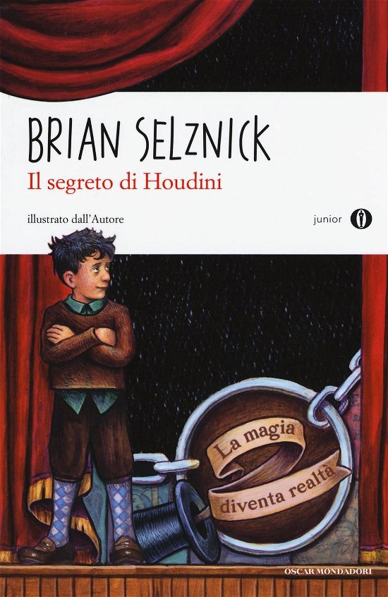 Cover for Brian Selznick · Il Segreto Di Houdini (CD)