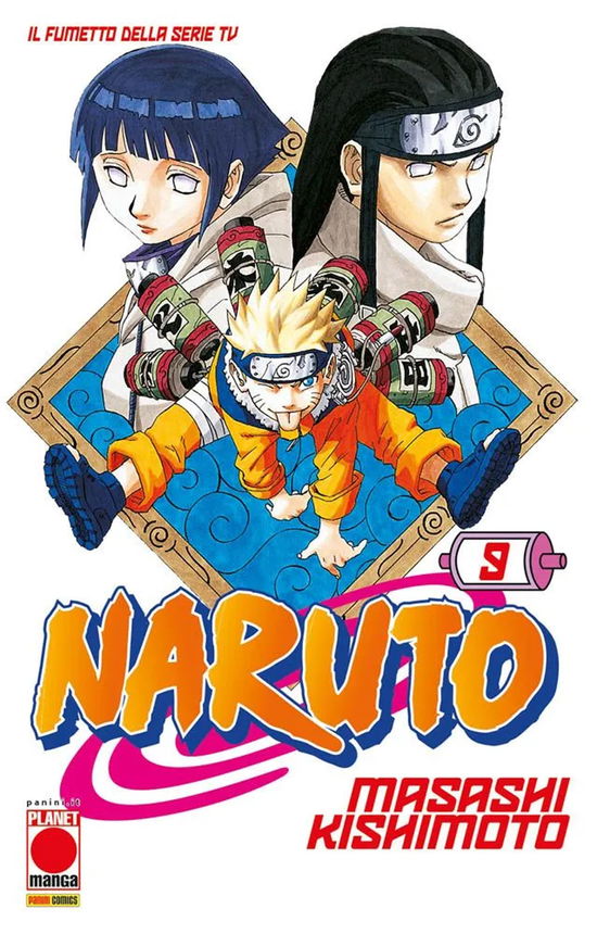 Cover for Masashi Kishimoto · Naruto. Il Mito #09 (Buch)