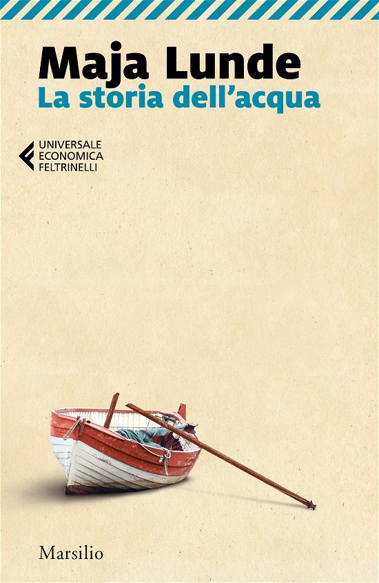 Cover for Maja Lunde · La Storia Dell'acqua (Bog)
