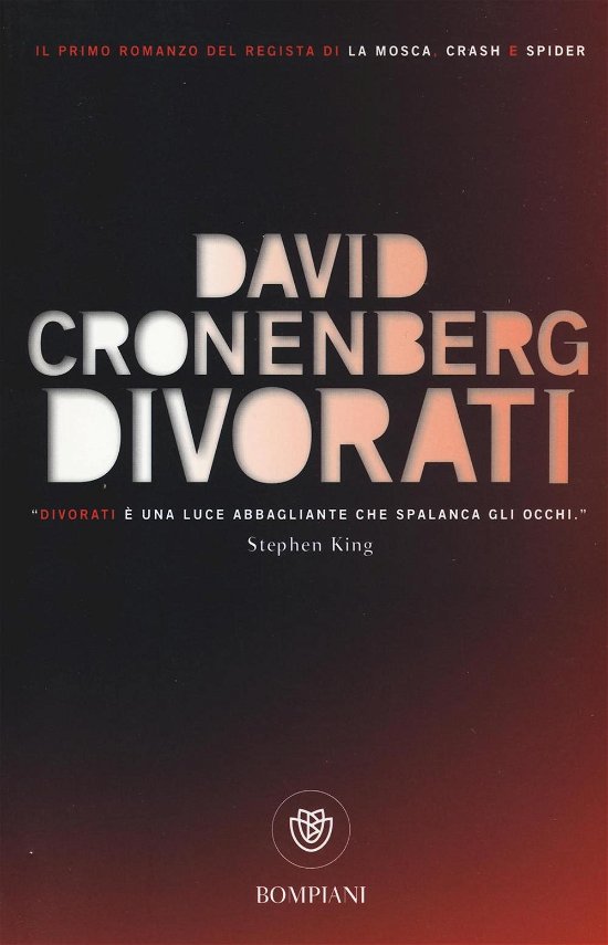 Cover for David Cronenberg · Divorati (Buch)