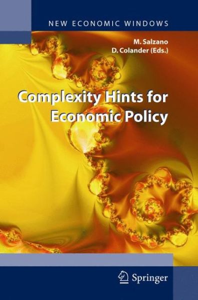 Cover for Massimo Salzano · Complexity Hints for Economic Policy - New Economic Windows (Hardcover Book) [2007 edition] (2007)