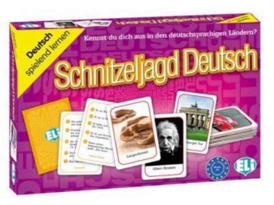 Cover for Schnitzeljagd Deutsch (SPIL) (2014)