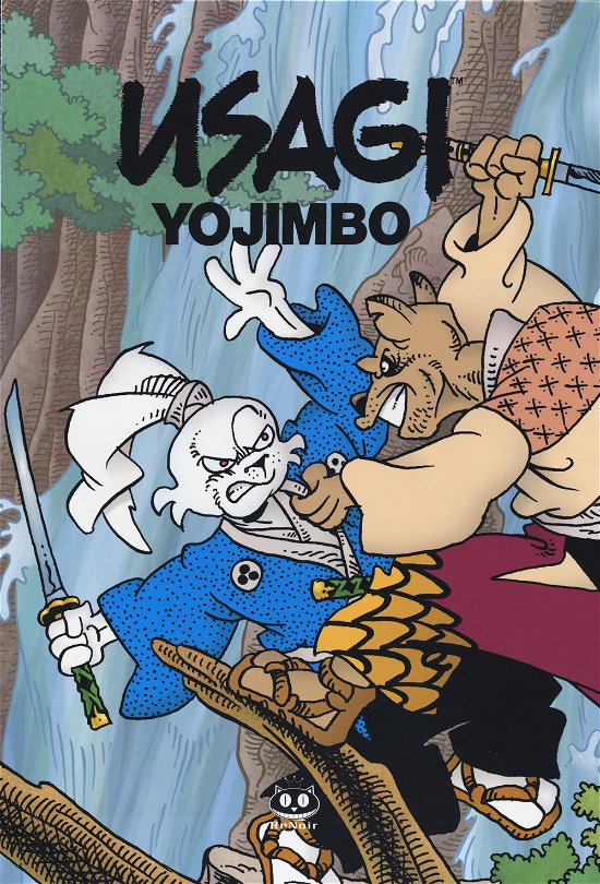 Cover for Stan Sakai · Usagi Yojimbo #7-8 (Book)