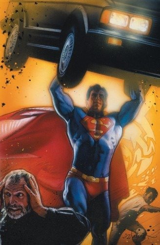 Cover for Superman · Il Raccolto (Bok)