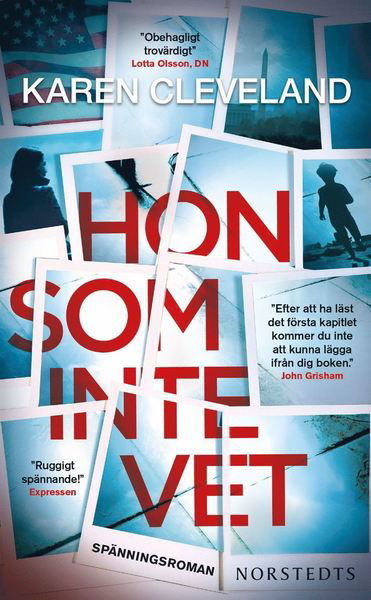 Cover for Karen Cleveland · Hon som inte vet (Taschenbuch) (2019)