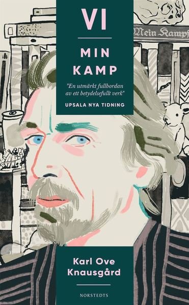 Min kamp: Min kamp 6 - Karl Ove Knausgård - Books - Norstedts - 9789113091334 - February 13, 2019