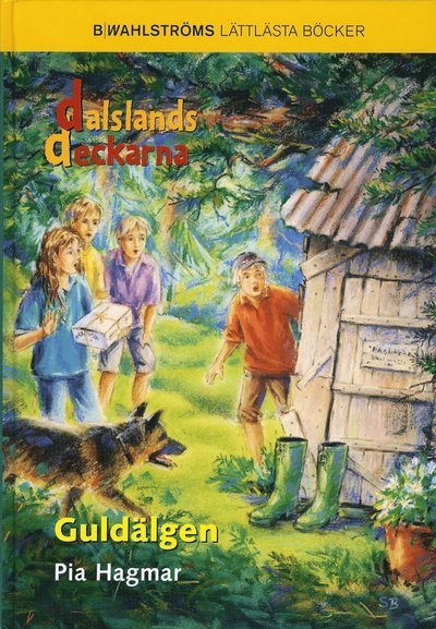 Cover for Pia Hagmar · Dalslandsdeckarna: Guldälgen (Indbundet Bog) (2008)