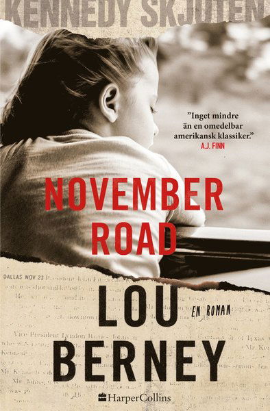 November Road - Lou Berney - Books - HarperCollins Nordic - 9789150944334 - October 21, 2019