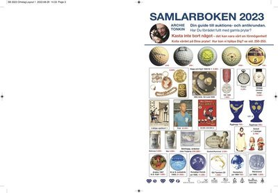 Cover for Archie Tonkin · Samlarboken 2023 Nr 33 (Bog) (2022)