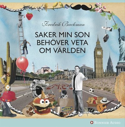 Cover for Fredrik Backman · Saker min son behöver veta om världen (Lydbok (MP3)) (2014)