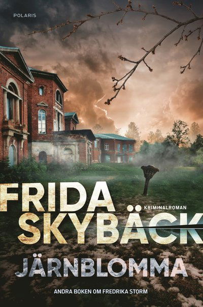 Cover for Frida Skybäck · Järnblomma (Innbunden bok) (2023)
