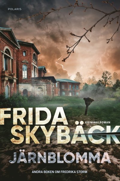 Cover for Frida Skybäck · Järnblomma (Inbunden Bok) (2023)