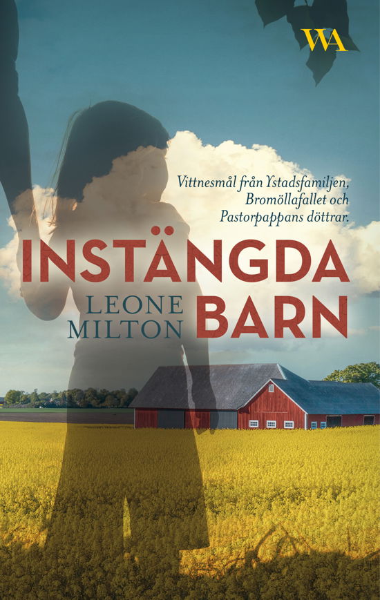 Cover for Leone Milton · Instängda barn (Bok) (2023)