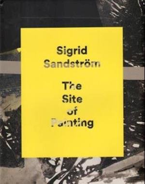Cover for Zoe Whitley · Sigrid Sandström The Site of Painting (Bound Book) (2016)
