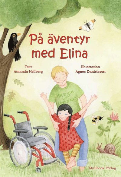 Cover for Amanda Hellberg · På äventyr med Elina (Bound Book) (2022)