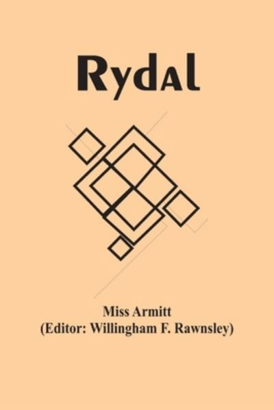 Cover for Miss Armitt · Rydal (Paperback Book) (2021)