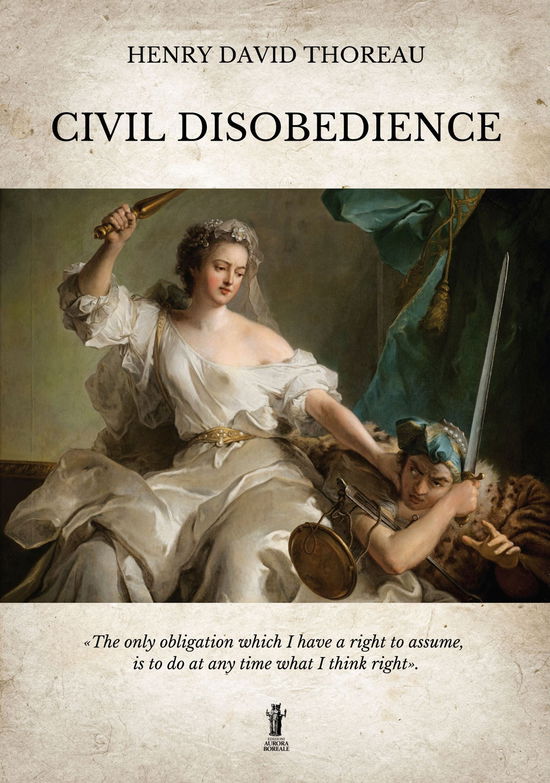 Cover for Henry David Thoreau · Civil Disobedience. Ediz. Integrale (Book)