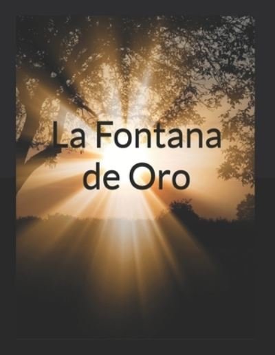 Cover for Benito Perez Galdos · La Fontana de Oro (Taschenbuch) (2020)