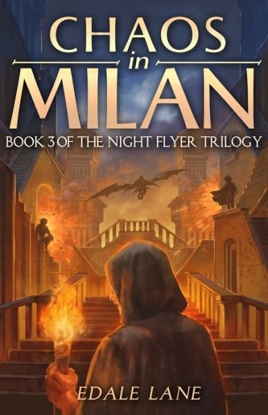 Cover for Edale Lane · Chaos in Milan (Paperback Book) (2020)