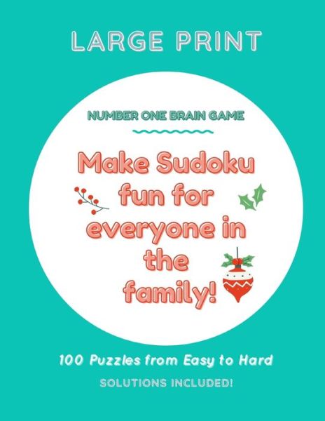 Cover for Francis Young · Make Sudoku Fun For Everyone in The Family Number One Brain Game (Paperback Book) (2020)