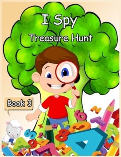 Cover for Nidai Andropova · I Spy Treasure Hunt (Paperback Bog) (2021)