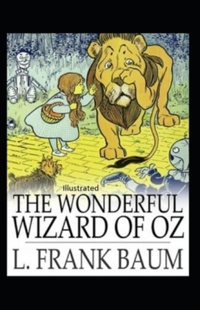 Cover for L. Frank Baum · Wonderful Wizard of Oz Illustrated (N/A) (2021)