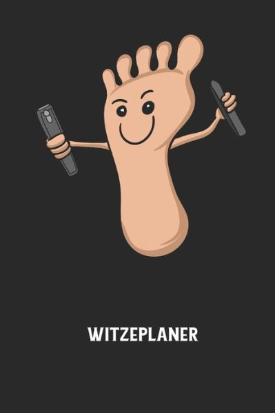 Cover for Witze Notizbuch · Witzeplaner (Pocketbok) (2020)