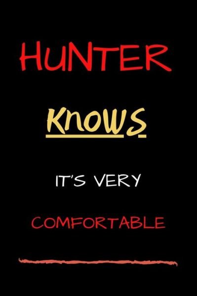 Cover for Sr Bright House · Hunter knows its very comfortable (Paperback Book) (2020)
