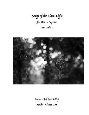 Cover for Rob MacKillop · Songs of the Black Light (Paperback Book) (2020)