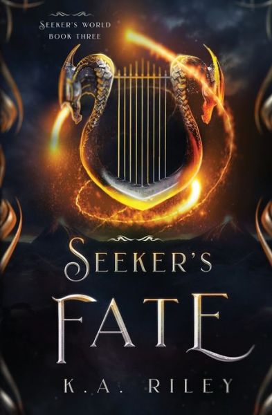 Cover for K a Riley · Seeker's Fate (Paperback Book) (2020)