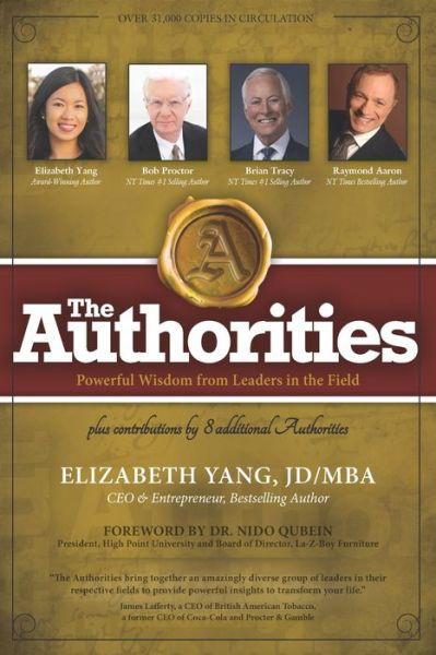 Cover for Bob Proctor · The Authorities - Elizabeth Yang (Paperback Book) (2020)
