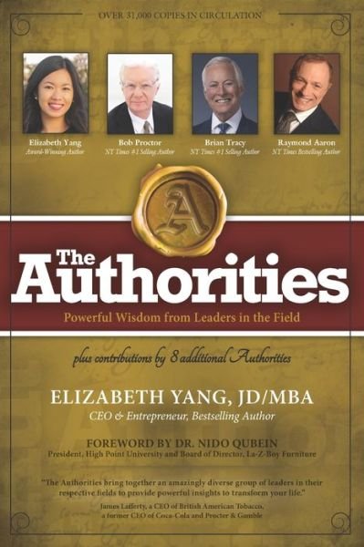Cover for Bob Proctor · The Authorities - Elizabeth Yang (Pocketbok) (2020)