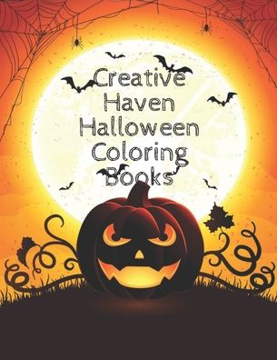 Cover for Mb Caballero · Creative Haven Halloween Coloring Books (Pocketbok) (2020)