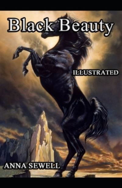 Cover for Anna Sewell · Black Beauty Illustrated (Paperback Book) (2021)