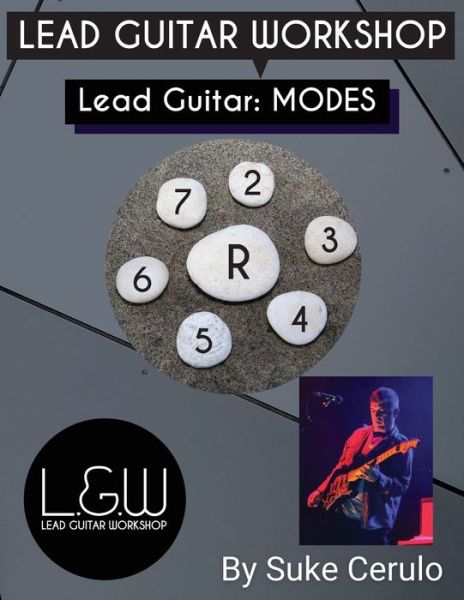 Cover for Suke Cerulo · Lead Guitar Modes (Paperback Book) (2022)