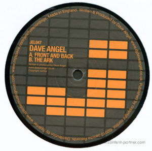 Cover for Dave Angel · Front &amp; Back (12&quot;) (2010)