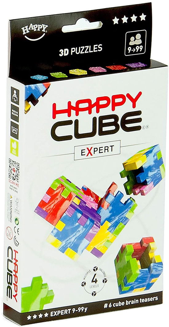 Smart Games: Happy Cube Expert (Assortimento) - Smart Games - Merchandise -  - 0009234333335 - 