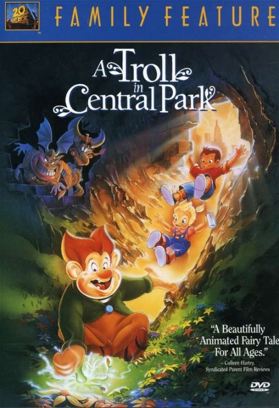 Cover for Troll in Central Park (DVD) [Widescreen edition] (2002)