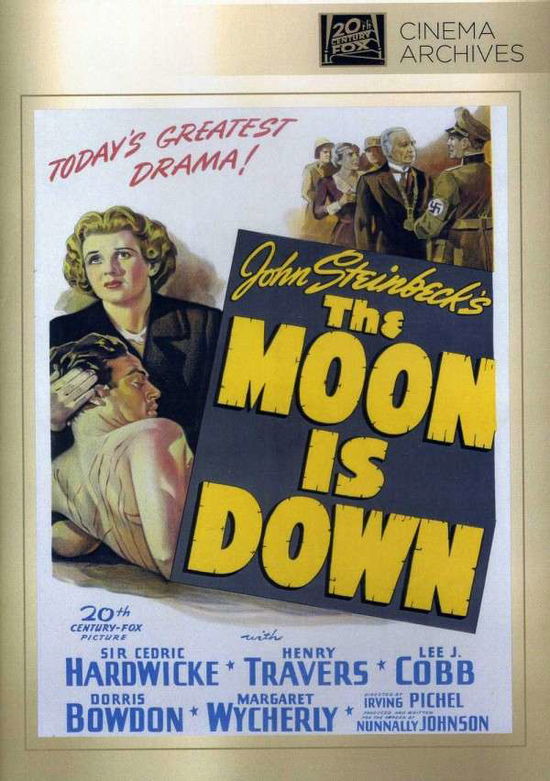 Cover for Moon is Down (DVD) (2013)