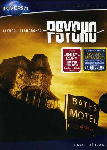 Cover for Psycho (1960) (DVD) (2012)