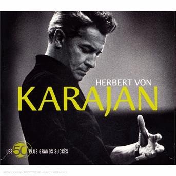 Cover for Von Karajan Herbert · Karajan (Les 50 Plus Grands (CD) [Digipak] (2019)