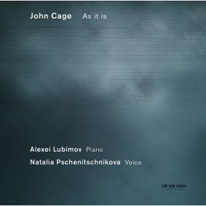 John Cage As It is - Lubimov/ Pschenitschnikova - Musik - CLASSICAL - 0028947649335 - 25. september 2012