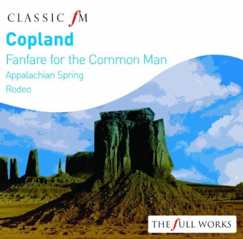 Cover for Aaron Copland · Fanfare For The Common Man (CD)