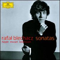 Cover for Blechacz,rafal / Haydn / Mozart / Beethoven · Sonatas (CD) (2008)