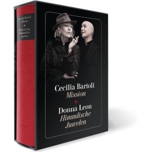 Cover for Cecilia Bartoli · Mission (CD) [Limited, Deluxe edition] (2012)