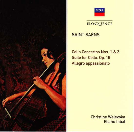 Saint-saens: Music for Cello & Orchestra - C. Saint-Saens - Musique - ELOQUENCE - 0028948220335 - 14 octobre 2016