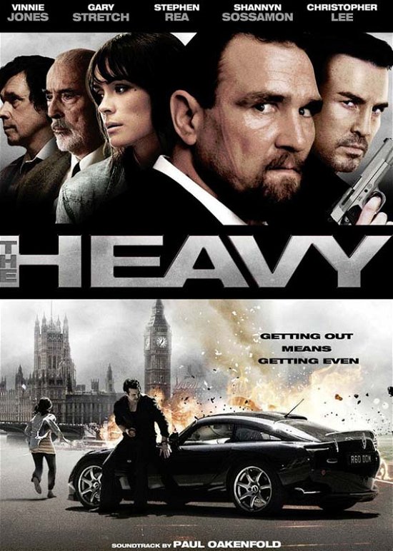 Cover for Heavy (DVD) [Widescreen edition] (2010)